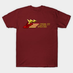 Central City Speedsters - DC Sports Mashup T-Shirt